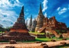 5月	古都アユタヤ（タイ） 魅惑の世界遺産 2025年カレンダーの画像
