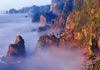 7月	朝霧かかる北山崎（岩手） 天地自然・森田敏隆写真集 2025年カレンダーの画像