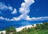 8月	黒島西の浜（（沖縄） 天地自然・森田敏隆写真集 2025年カレンダーの画像
