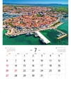ビオグラード・ナ・モル（クロアチア） スカイジャーニー 2025年カレンダーの画像