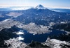 2月	富士山（日本） スカイジャーニー 2025年カレンダーの画像