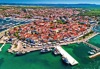 7月	ビオグラード・ナ・モル（クロアチア） スカイジャーニー 2025年カレンダーの画像