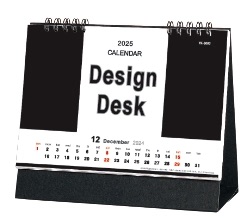 YK-3003 デザインデスク 2025年カレンダー