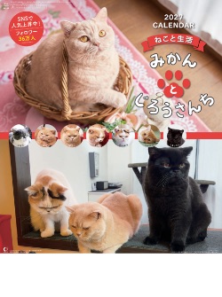 NK-33 ねこと生活 2027年カレンダー