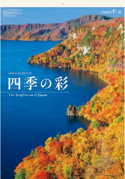 SB-279 四季の彩(フィルムカレンダー・小) 2027年カレンダー